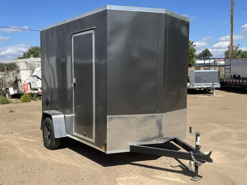 2026 Compass 10x6 Indigo DLX, 3K GVWR, 6" Extra Height, Ramp Door Other Trailer