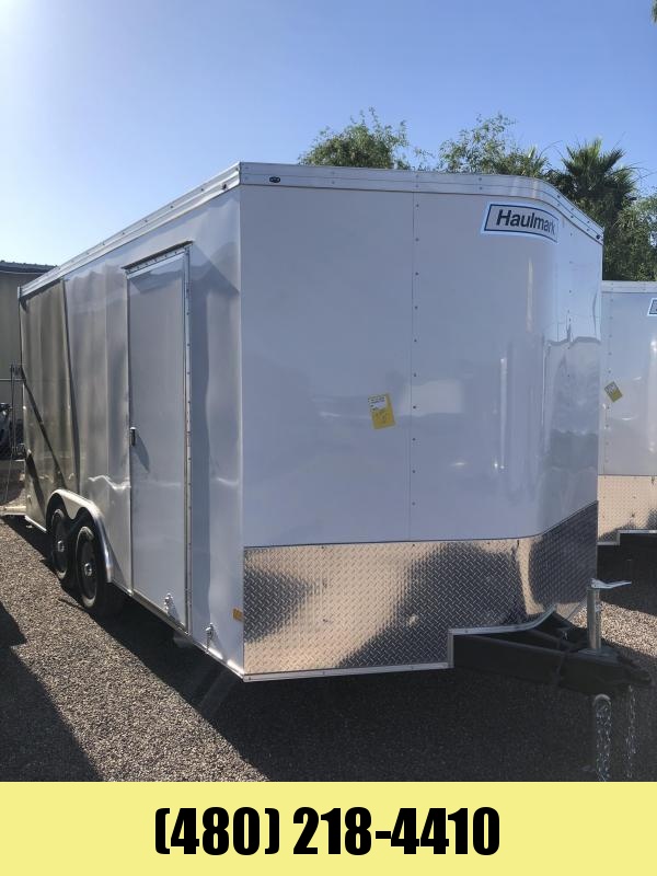 8.5x16 2x5200 Haulmark Transport 2022 Cargo Trailer FOR SALE! Flatbed