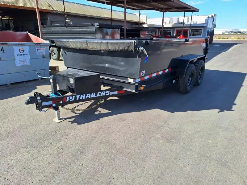 2026 PJ Trailers 14X83 Channel Dump Dump Trailer