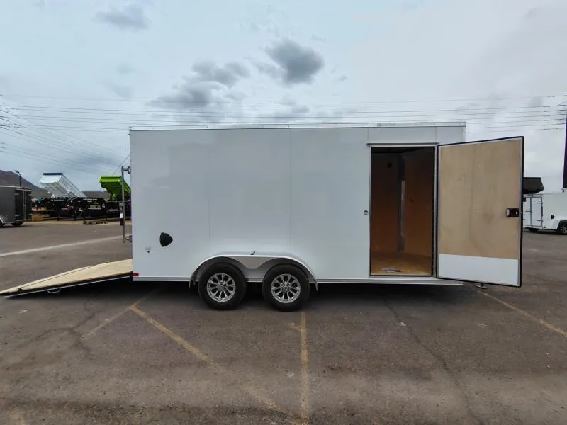 2026 Compass 16x7 Jasper SE, 7K GVWR, Standard Height-No Slope, Ramp Door Other Trailer