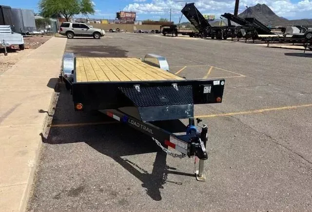 2025 Load Trail 20x83 Tandem Axle, 7K GVWR, Carhauler, Slide in Ramps Other Trailer