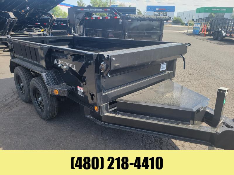 2023 Iron Bull 5x10, ramps, tarp kit Dump Trailer Arizona Traders