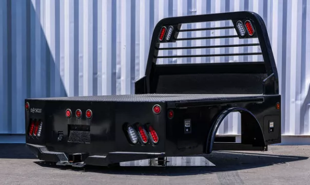 2023 Norstar Truck Bed ST 8' 6" x 97"_56 CTA Flat Decks