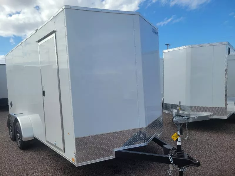 2026 Compass 16x7 Indigo DLX, 7K GVWR, Ramp Door Other Trailer