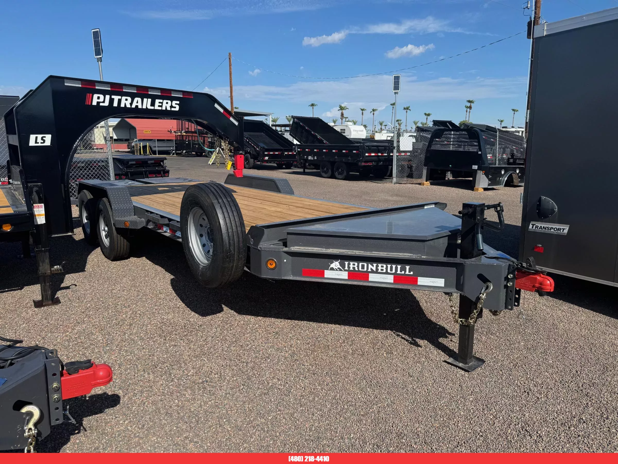 2024 Norstar 24X83 IronBull TANDEM AXLE EQUIPMENT Equipment
