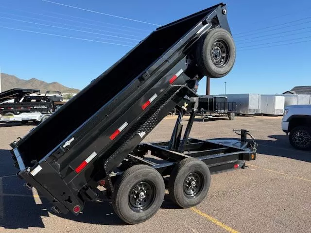 2026 Norstar 12x72 IronBull Tandem Axle Dump, 14K GVWR,  24" Sides Other Trailer