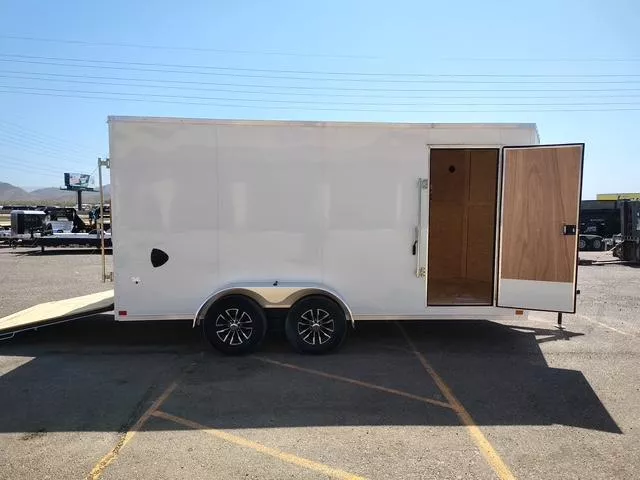 2026 Compass 16x7 Jasper SE, 7K GVWR, Ramp Door Cargo / Enclosed Trailer