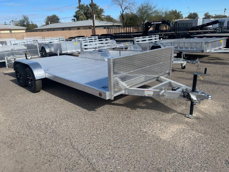 2023 Primo 18' X 82" Car / Racing Trailer