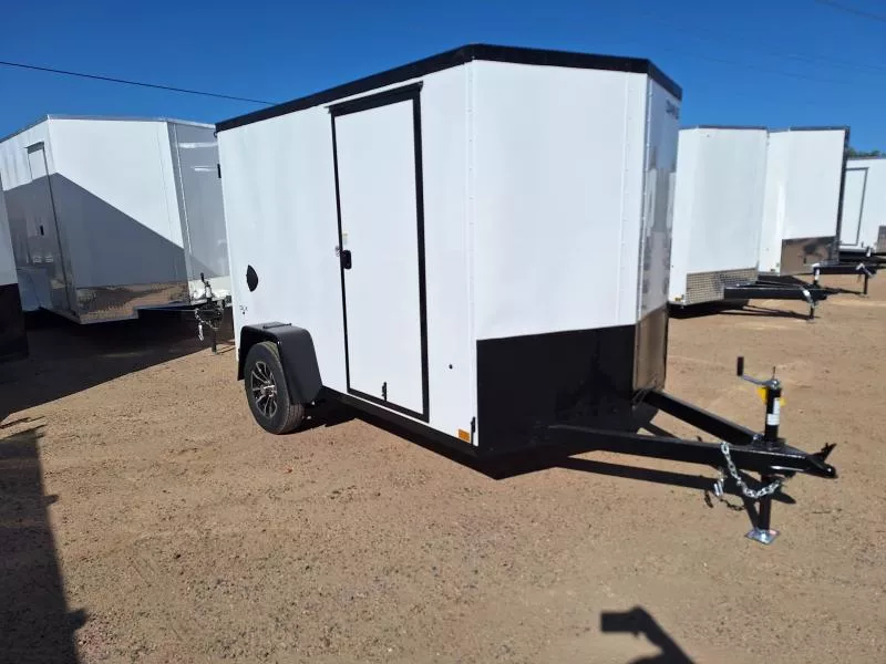 2026 Compass 10x6 Indigo DLX, 3K GVWR, Ramp Door Other Trailer