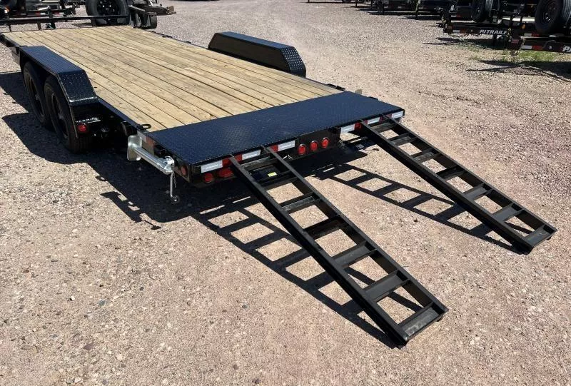 2026 PJ Trailers 20x83x5" Channel, 10k GVWR, Equipment Other Trailer
