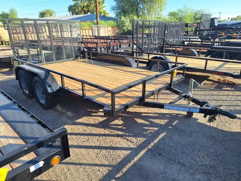 new Equipment / Flatbed Trailers Voyager  for sale, in Glendale, AZ Thumbnail 2