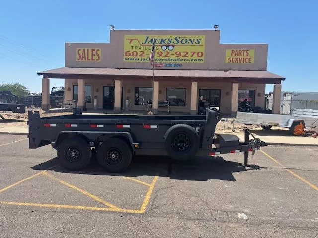 2026 Norstar 14X83" Norstar, Tandem Axle, 14K GVWR, 20" Sides Dump Trailer
