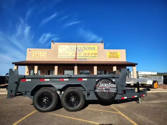 2026 Norstar 12x72 Norstar Tandem Axle Dump, 10K GVWR, 20" Sides Dump Trailer