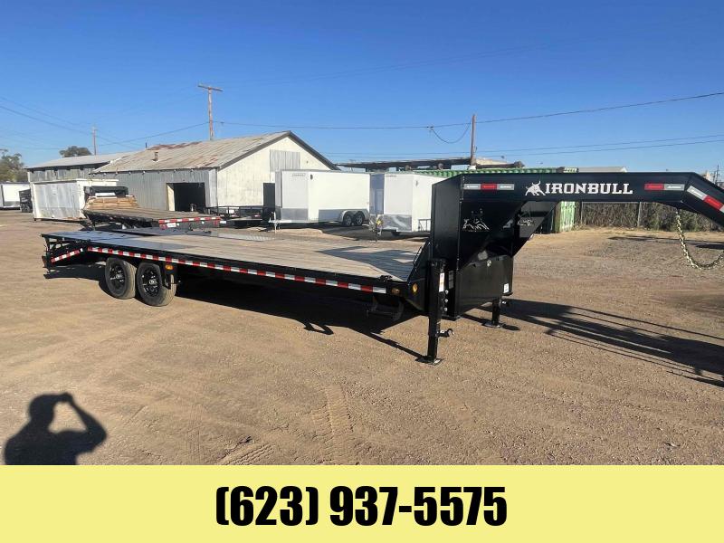 2023 Norstar 25' X 102" Gooseneck  Equipment Trailer