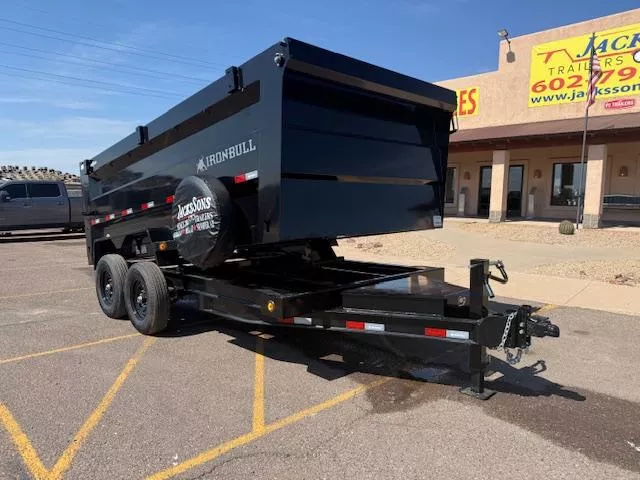 2026 Norstar 14X83 IronBull Tandem Axle Dump, 48" Sides Dump Trailer