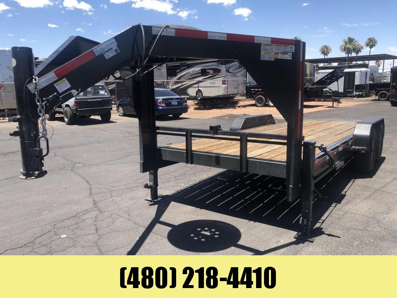 2019 Texas Bragg Trailers 83"x20' GN Tilt 2x8000 Equipment 2019 Texas Bragg Trailers 83"x20' GN Tilt 2x8000 Equipment