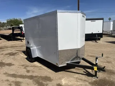 2026 Compass 10x5 Indigo DLX, 3K GVWR, Ramp Door Other Trailer