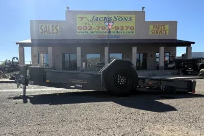 2026 Midsota 12x52 SL Series, Heavy Equipment Tilt Trailer, Single Axle, 7,700 GVWR Other Trailer