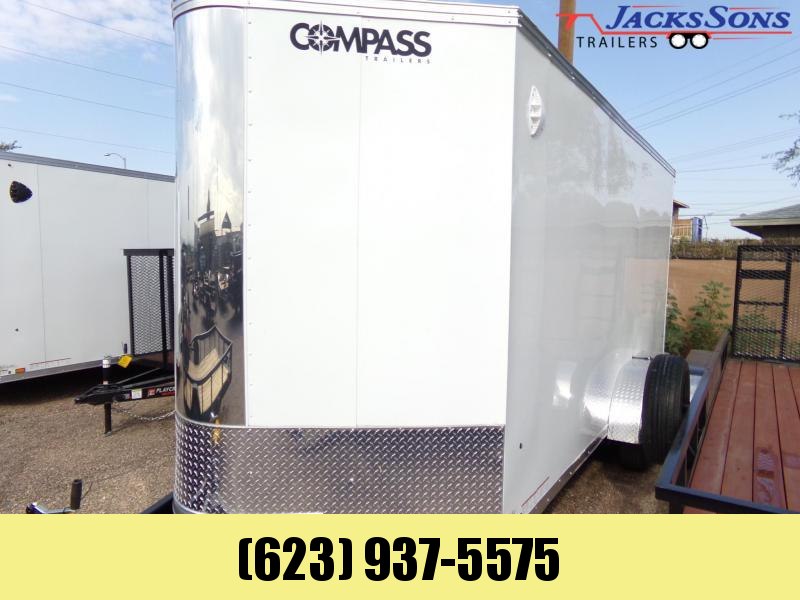 2022 Compass 7 X 16 RAMP DOOR XTRA HIGH DELUXE MODEL ENCLOSED Enclosed Cargo Trailer 2022 Compass 7 X 16 RAMP DOOR XTRA HIGH DELUXE MODEL ENCLOSED Enclosed Cargo Trailer