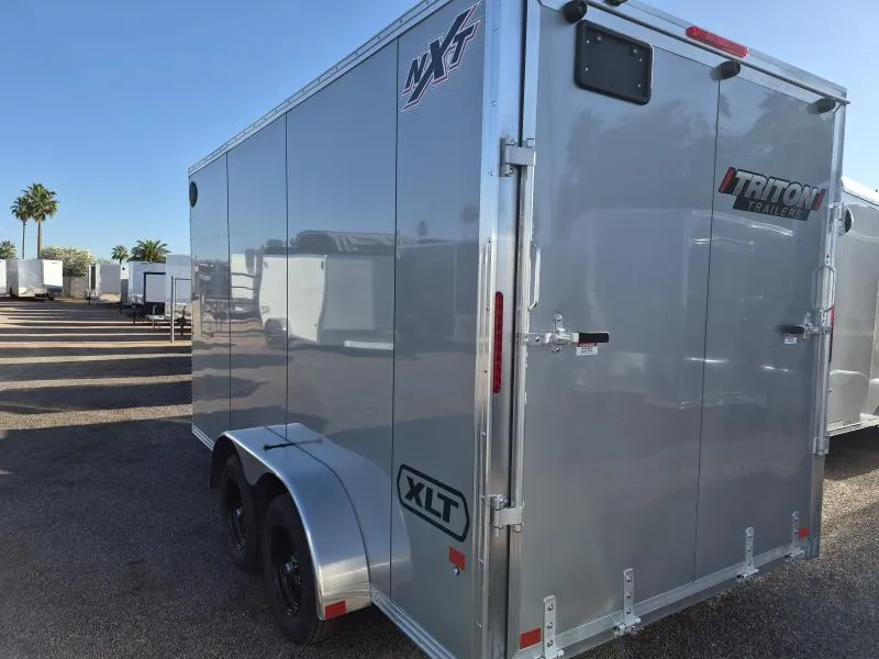 2026 ALCOM 14x7 All Aluminum XLTP1 Enclosed, 7K GVWR, Limited Edition, Ramp Door Other Trailer