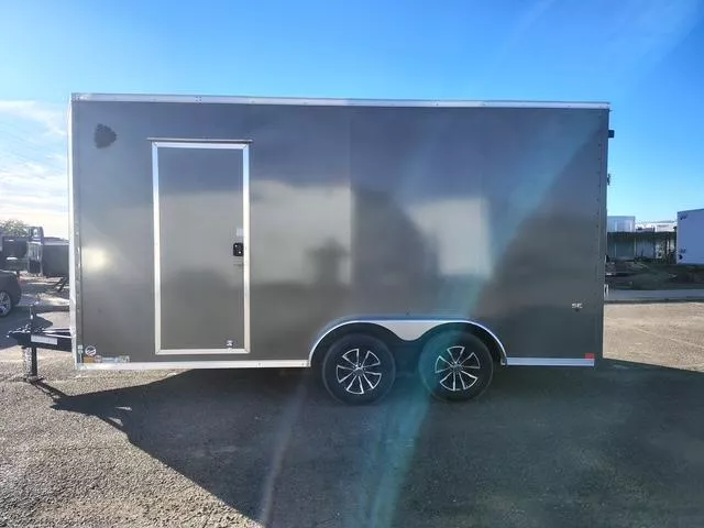 2026 Compass 16x7.5 Jasper SE, 7K GVWR, Ramp Door Other Trailer