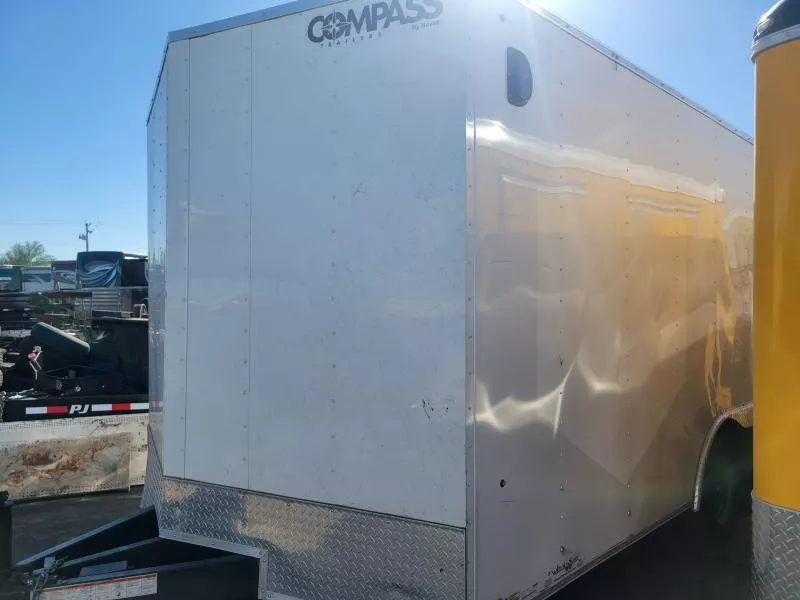 2024 Other 8.5x16, 2x3500 Axles, Ramp Door, Side Door Other Trailer