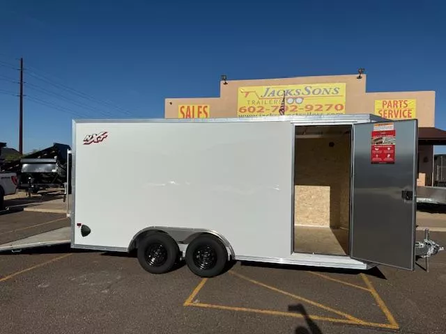 2026 ALCOM 16x8.5 All Aluminum XLT-P Car Hauler 7K GVWR, Ramp Door Other Trailer