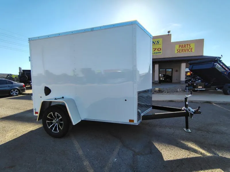 2026 Compass 08x5 Indigio DLX, 3K GVWR,  Rear Doors Other Trailer