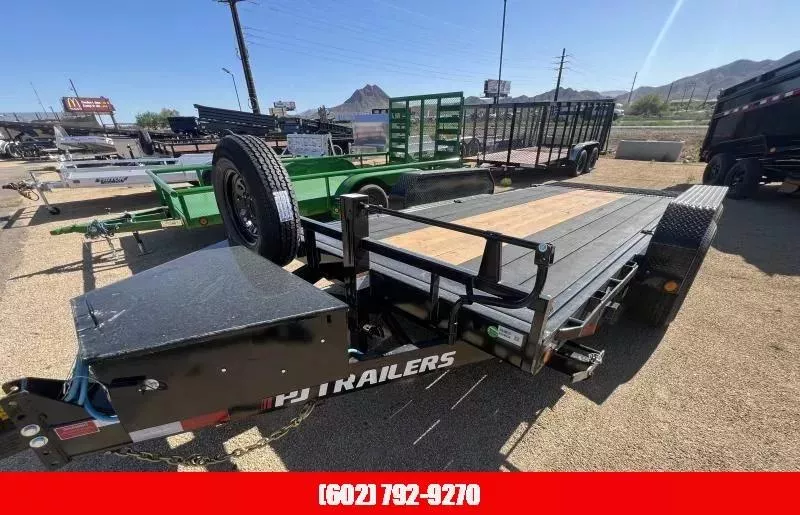 new Equipment / Flatbed Trailers PJ Trailers  for sale, in New River, AZ Thumbnail 6