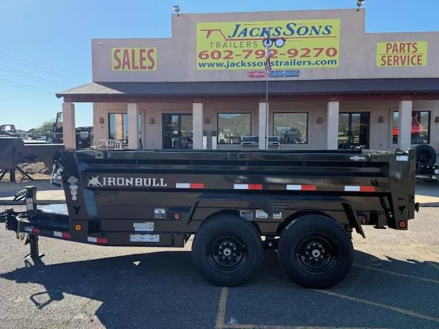 2026 Norstar 12x72 IronBull Tandem Axle Dump, 14K GVWR,  24" Sides Other Trailer