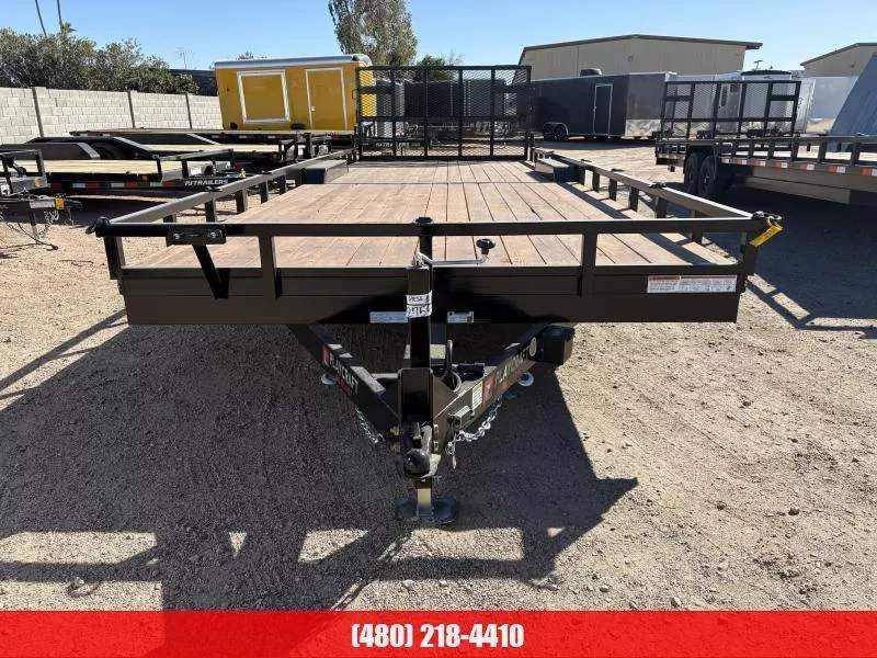 2025 Sun Country 20x102 Playcraft Tandem Axle 10K GVWR, Utility Equipment Trailer