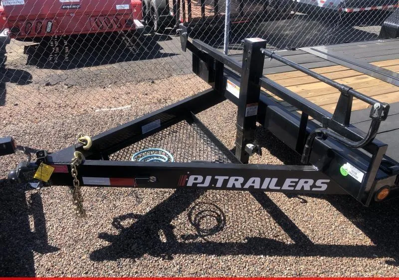 2026 PJ Trailers 20x83" Equipment Tilt, 14K GVWR, 14PLY, Blackwood Deck Other Trailer