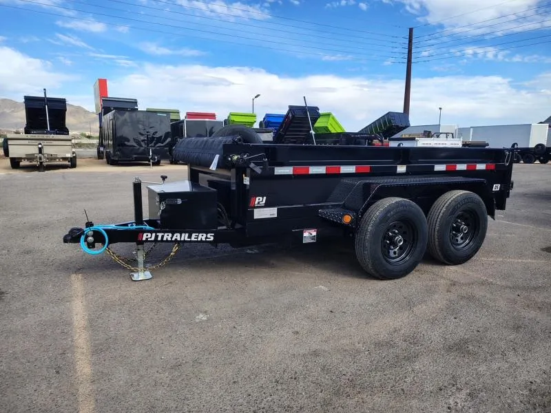 2026 PJ Trailers 10X60 Utility Dump, Tandem Axle, 10K GVWR Other Trailer