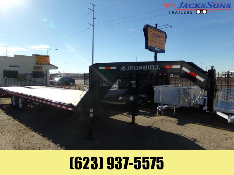 2022 Iron Bull 25 X 102 GOOSENECK DECKOVER Flatbed Trailer 2022 Iron Bull 25 X 102 GOOSENECK DECKOVER Flatbed Trailer