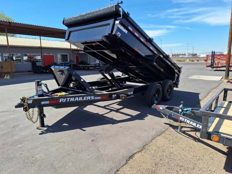 new Dump Trailers PJ Trailers  for sale, in Glendale, AZ Thumbnail 3