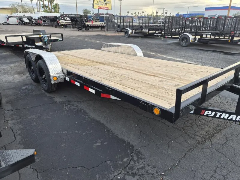 2026 PJ Trailers 18x83" Tandem Axle 7K GVWR, Carhauler, 7K Jack Upgrade Other Trailer