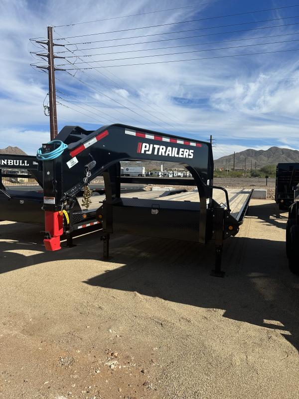 2024 PJ Trailers 40' Low Pro Equipment Trailer Flatbed, Dump, Utility
