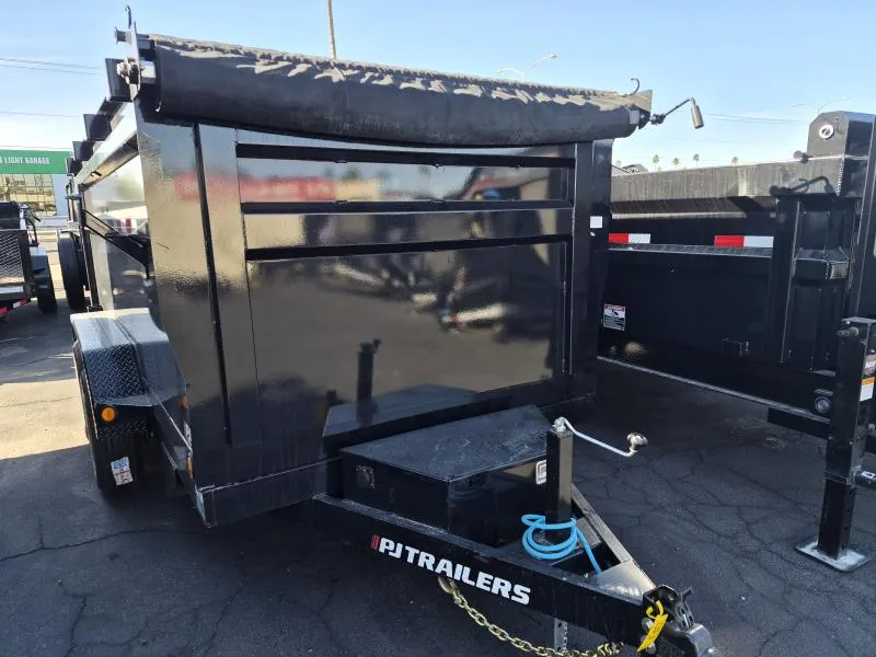 2026 PJ Trailers 12x72 Tandem Axle, 10K GVWR, Dump, 48" Sides Other Trailer