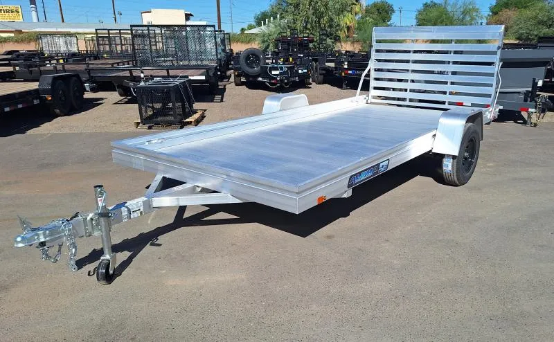 2027 Aluma 14x78 All Aluminum, 3K GVWR, Single Axle-(7814ESA-S-TG) Other Trailer