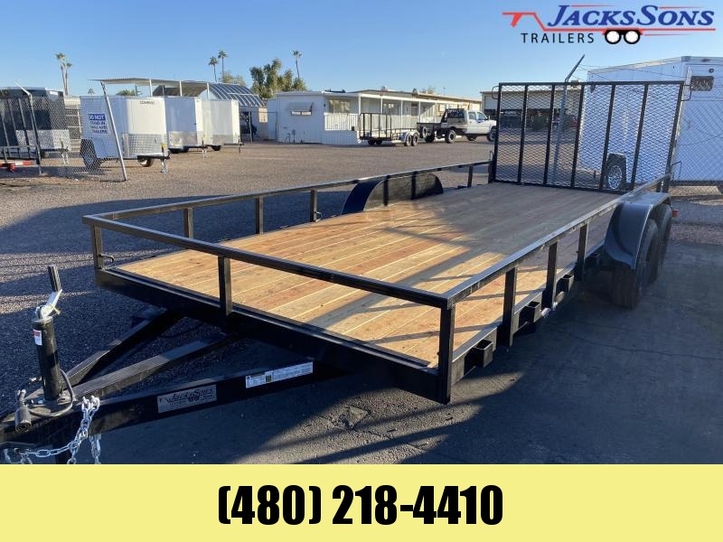 2020 Work And Play 81x18 Utility Trailer 2020 Work And Play 81x18 Utility Trailer
