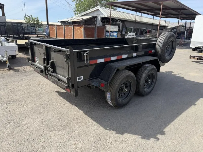 2026 PJ Trailers 10x60 Utility Dump, Tandem Axle, 7K GVWR Other Trailer
