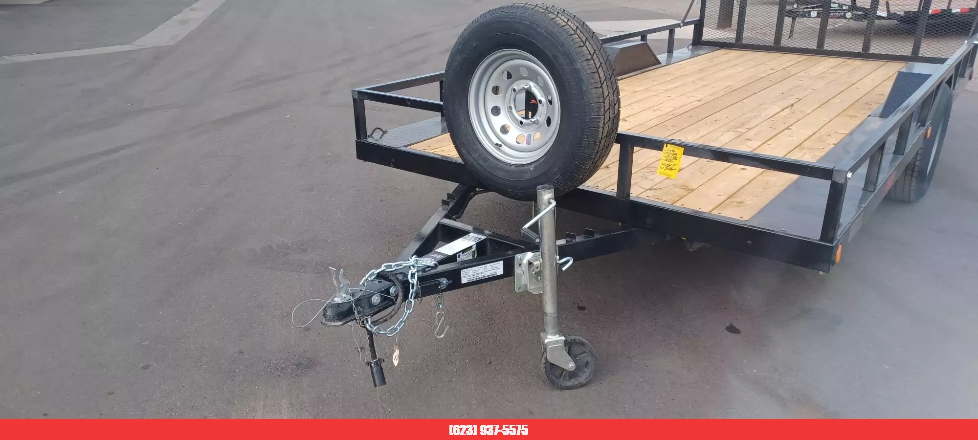 2025 Echo Trailers 14' ECHO APEX SINGLE AXLE UTILITY 5200 GVWR Equipment Trailer 1752700217