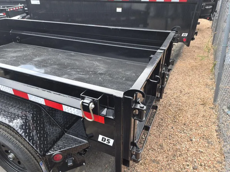 2026 PJ Trailers 10X60 Utility Dump, Tandem Axle, 7K GVWR Other Trailer