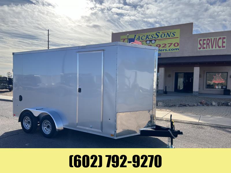 2024 Compass 14' X 7' JASPER SE Cargo / Enclosed Trailer Flatbed