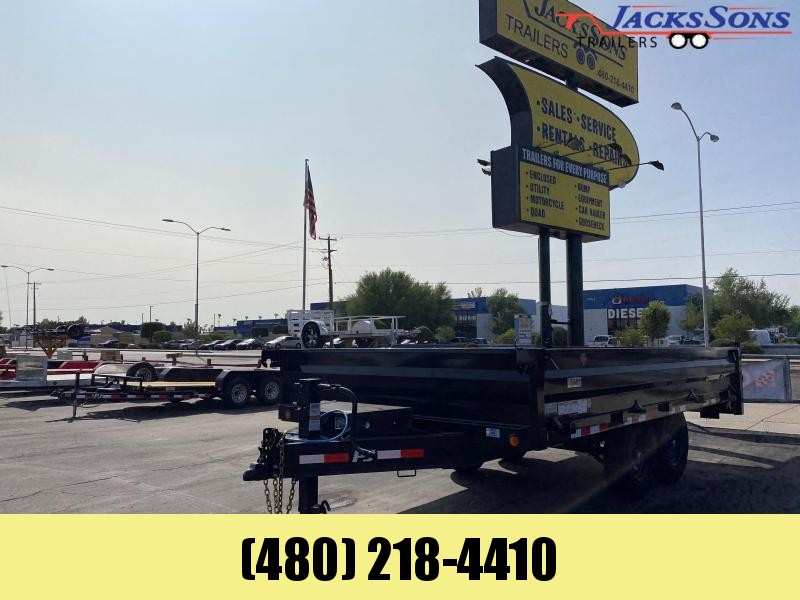 2021 PJ Trailers 96X16 Dump Trailer 2021 PJ Trailers 96X16 Dump Trailer