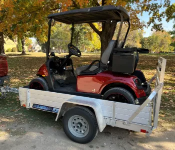 new Equipment / Flatbed Trailers Aluma  for sale, in New River, AZ Thumbnail 4