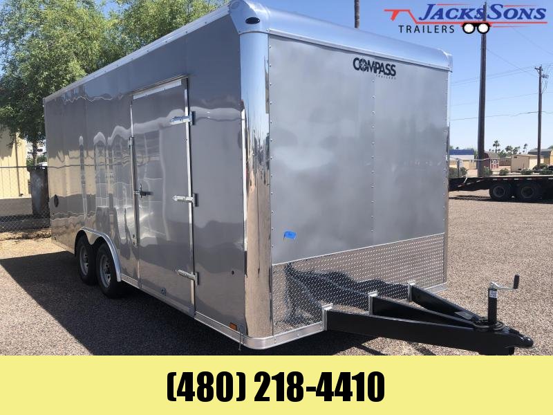 2022 Compass 8.5X20 Enclosed Cargo Trailer 2022 Compass 8.5X20 Enclosed Cargo Trailer
