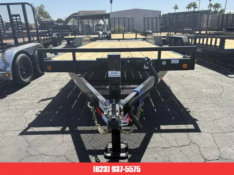 2025 Load Trail 20x83 Tandem Axle, 14K GVWR, Car Hauler, Max Ramps Equipment Trailer