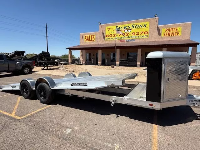 new Equipment / Flatbed Trailers Aluma  for sale, in New River, AZ image-0