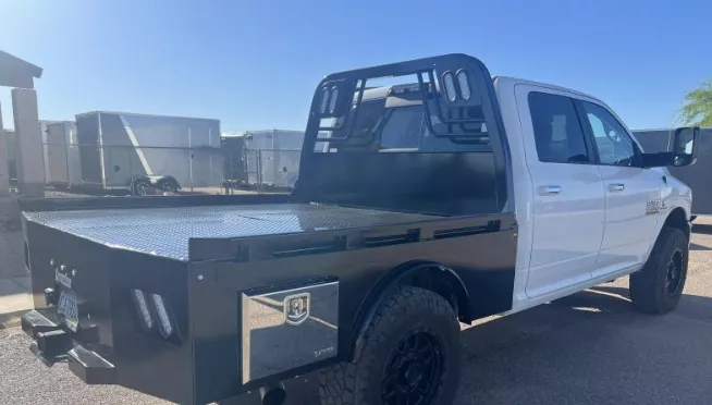 2025 Crownline (Hay Beds) Crownline SKS38 Skirted, Single-Wheel, MegaCab (84″ x  84″-38″ CTA) Other Trailer